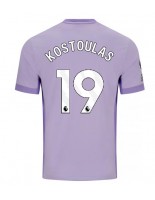 Brighton Charalampos Kostoulas #19 Vieraspaita 2025-26 Lyhythihainen